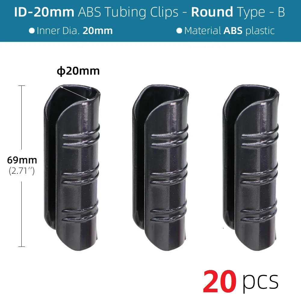 

Пластиковые зажимы для труб теплиц