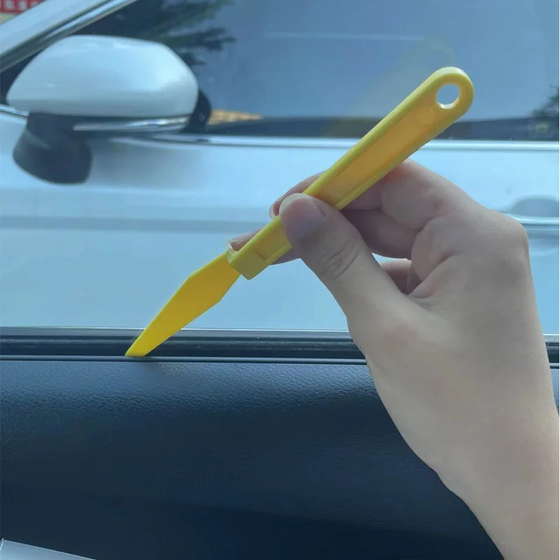 2 шт. гибкий скребок для защиты окон автомобиля