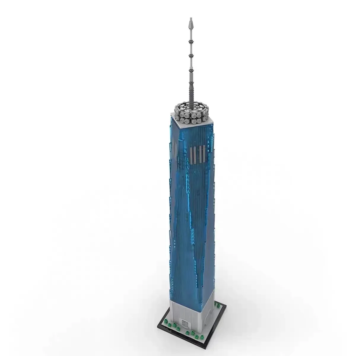 Блочный конструктор в ассортименте