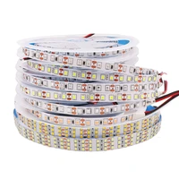 5m smd 2835 led strip light 12v 60 120 240 360 480 ledsm natural warm cool white flexible diode tape cuttable soft lamp bar