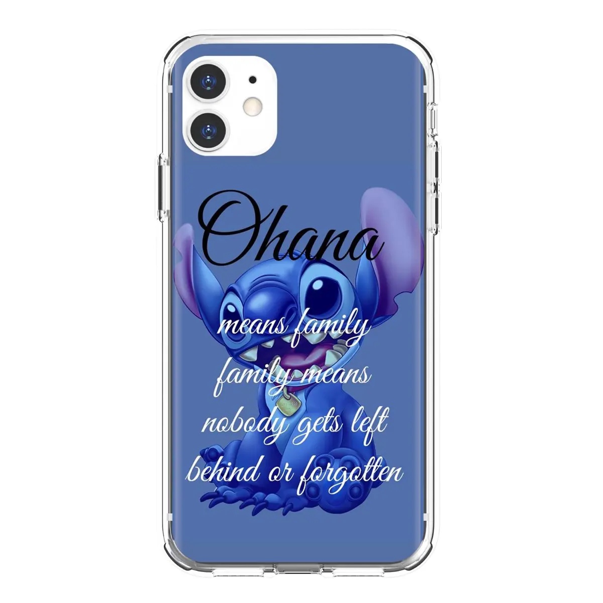 Мягкие чехлы для Oppo realme 6 7 i c3 Huawei Mate 20 9 10 40 Lite Pro Nova 2 2i 3 3i 5t Охана герои семьи Лило