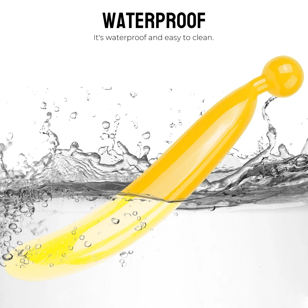 Силиконовая длинная анальная пробка-банан товары для взрослых секс-шоп женщин