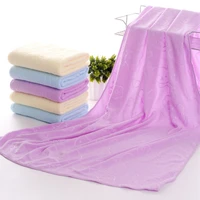 cartoon bear print blanket for newborn soft polyester shower towels baby boy girl infant shower washcloth beach bath towel