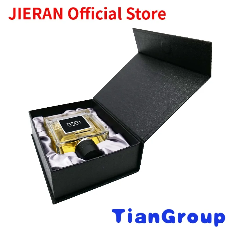 

Free design custom printing Rigid Top and Bottom box Perfume Bottle Packaging Box Luxury Unique Perfume Box