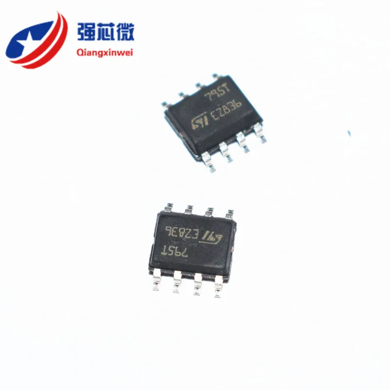 10 шт./лот знак: 795T STM795TM6F STM795 IC супервизор 1 канал 8SO в 2023 году новый оригинал
