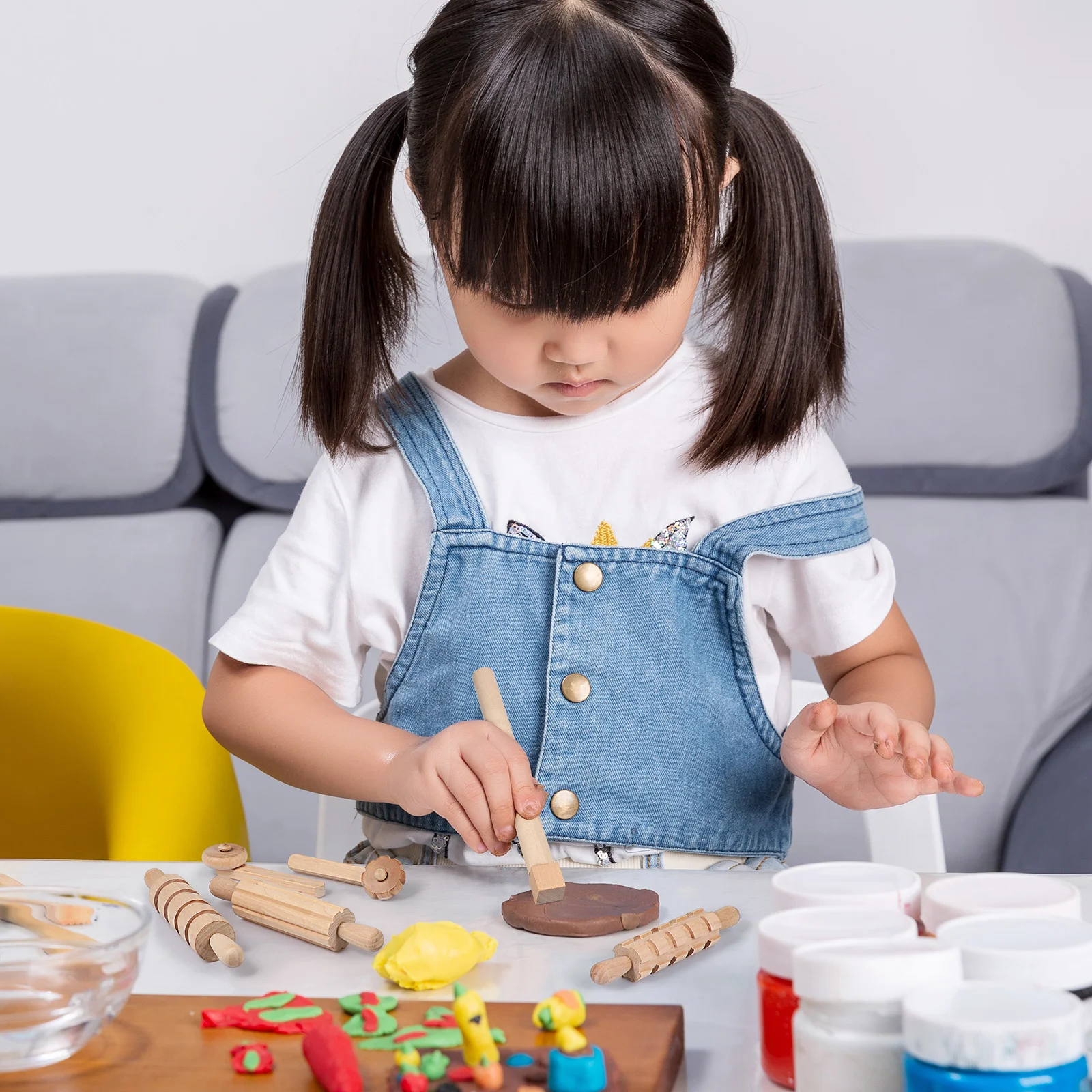 Глиняные инструменты скульптура формирование керамики деревянные наборы для