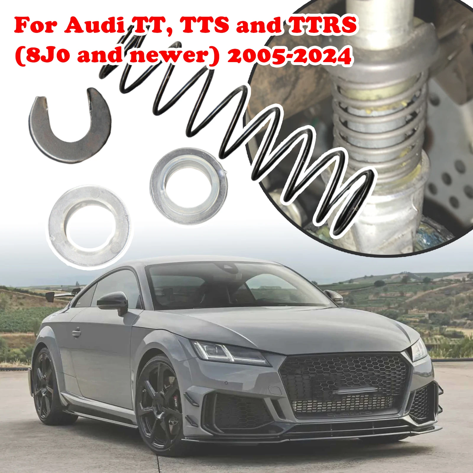 Для Audi TT TTS/TTRS резиновый ручной рычаг коробки передач переключения комплект