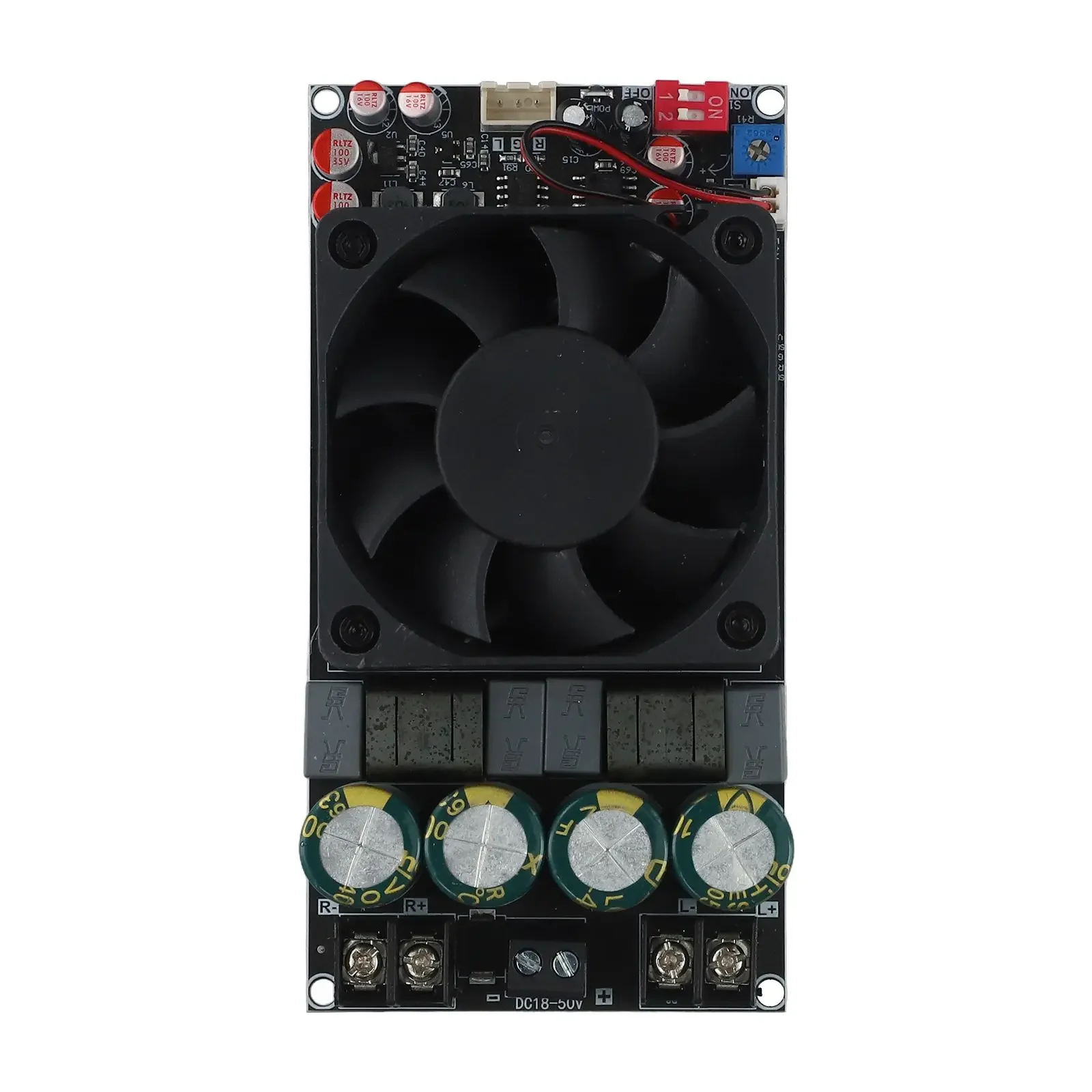 1 шт. двухканальная плата-мегафон 300 Вт 600 моно чип TPA3255 чистая аудиовыход