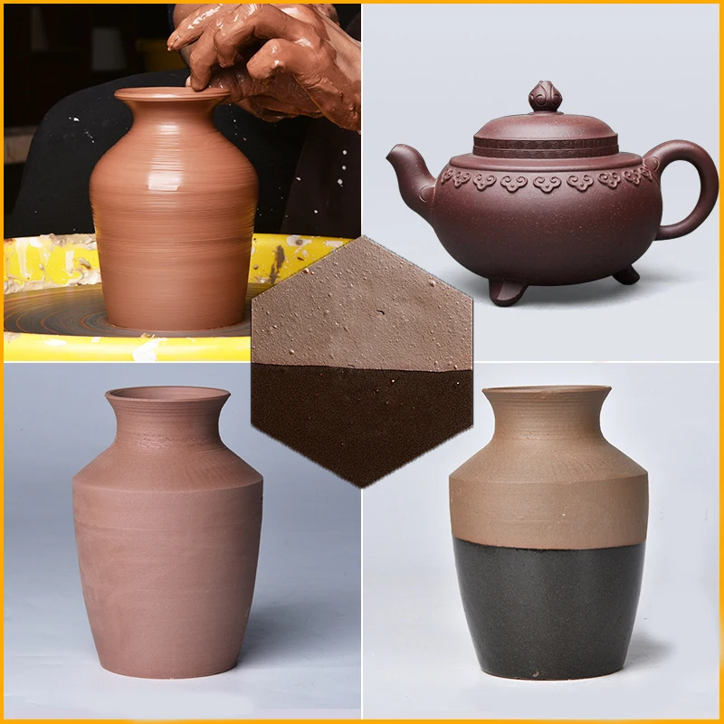 

200g Soft Pottery Clay High Quality Oven Baked Polymer Clay DIY Handmade Prototype Material Sculpture Master Red Pottery Clay