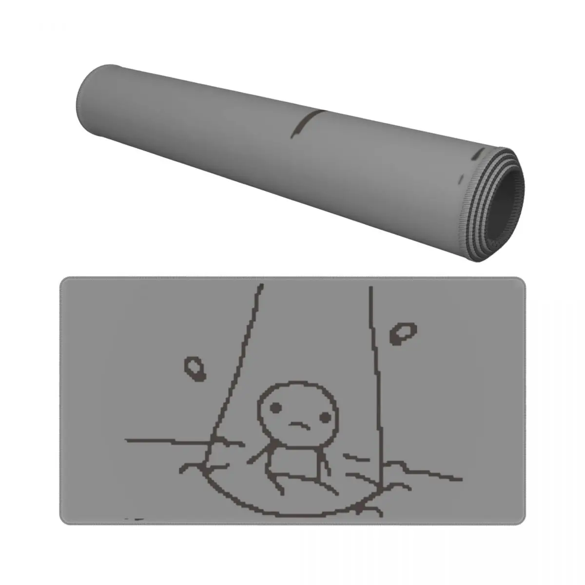 Резиновый коврик для мыши игровой клавиатуры XXL