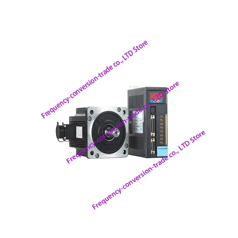 

1KW CNC AC Servo Motor Driver Kit 130ST-M10010 5.0N.M 2500rpm 130mm 220VAC + AASD-15A 220V Driver With 3M Encoder + motor Cable