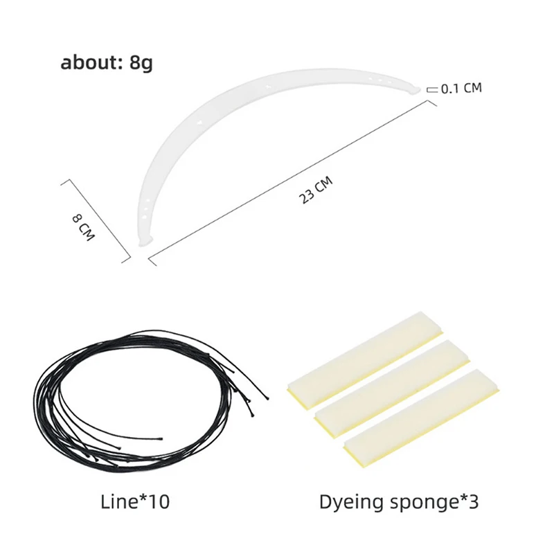 Микроблейдинг Перманентная линейка для макияжа лук и стрела нанесения