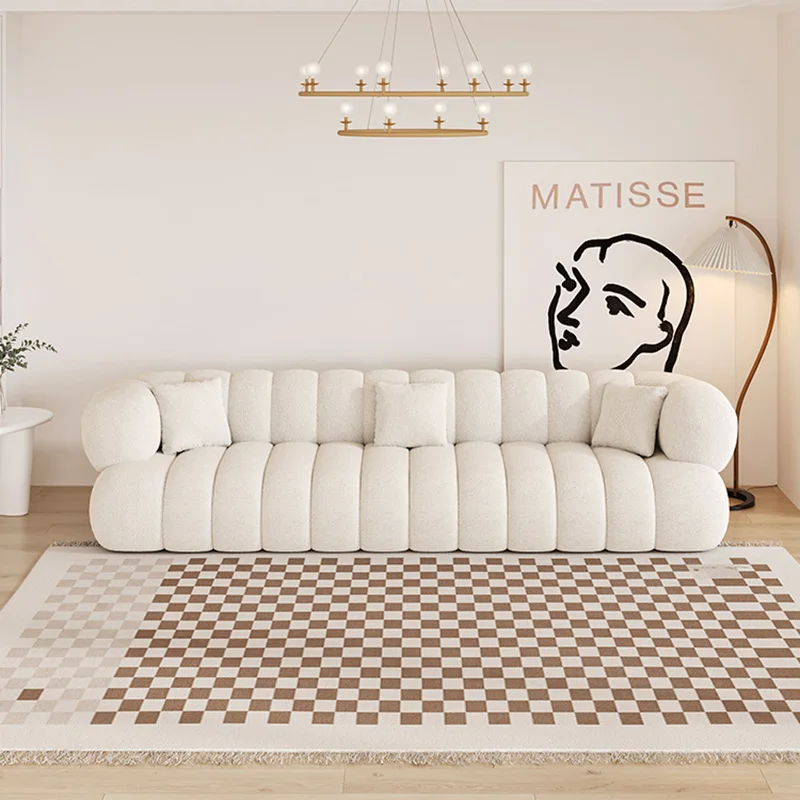 Диван-раскладушка элегантный современный диван-раскладушка дешевый белый диван