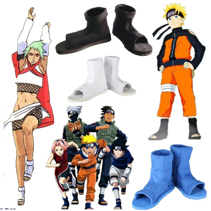

Anime cosplay black Shoes Black shoes blue shoes white shoes csoplay Halloween