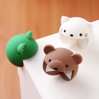 animal shaped cute table desk corner protector cushion baby kids safe anticollision corner guards on furniture child safety