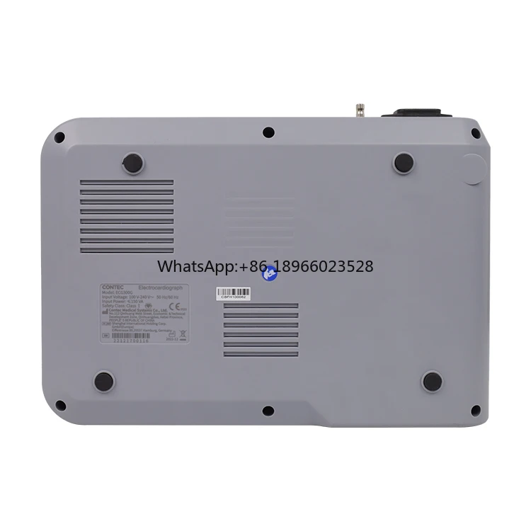 CONTEC ECG300G-VET 3 6 12-канальный Ecg портативный Ekg аппарат ветеринарное медицинское