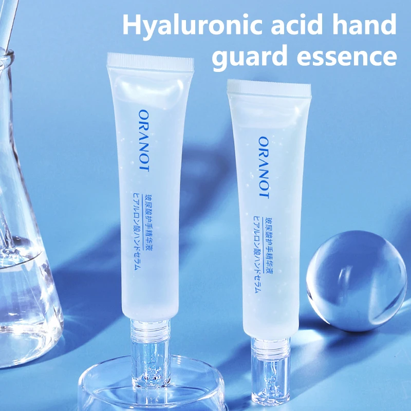 

Hyaluronic Acid Hand Care Essence Soothing Repair Damaged Skin Hand Serum Whitening Brightening Moisturizing Hydrating