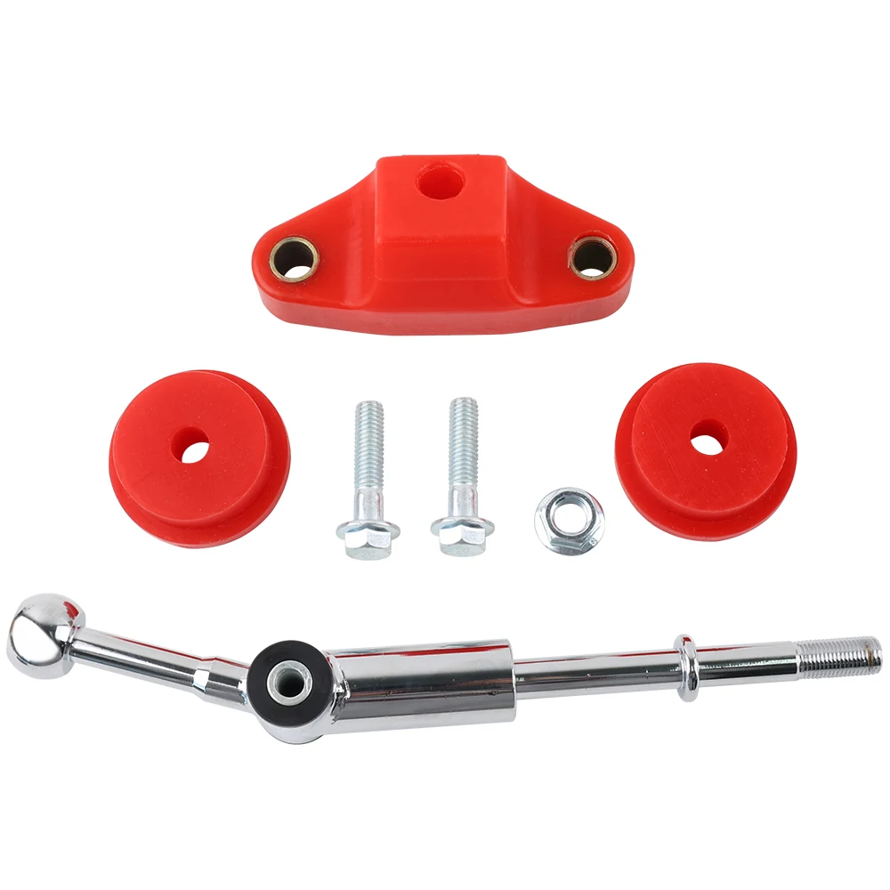 

Racing Car Short Shifter w/ Stabilizer Bushing For 08-14 Subaru Impreza WRX Legacy 5 Speed