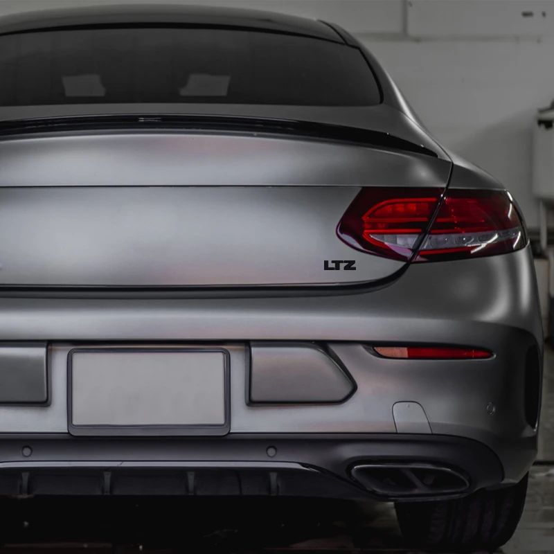 3D значок LTZ дизайнерская Автомобильная наклейка Эмблема для заднего багажника с