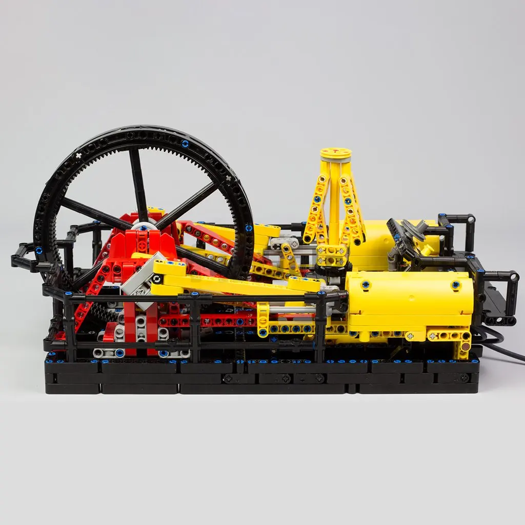 Lego steam roller фото 26