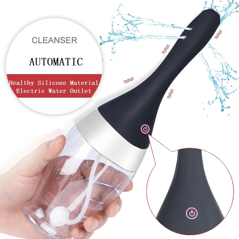 New Electric Automatic Cleaner Handheld Travel For Pregnant Women Baby Cleaning Water Bottle Washer Portable Bidet Spray