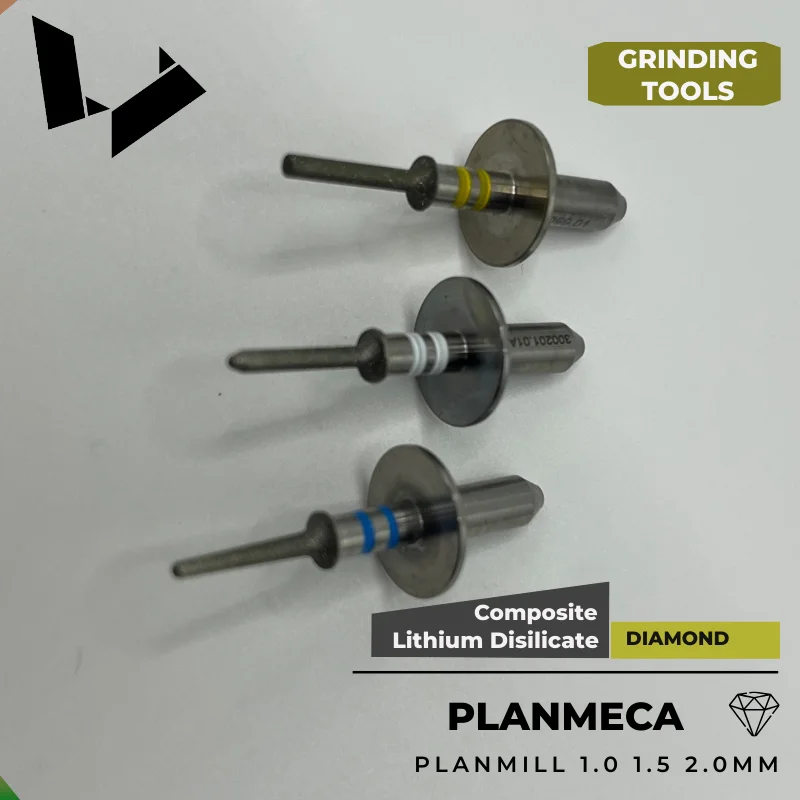 Плоская эллипсоидальная коническая длинная фрезерная машина с алмазным