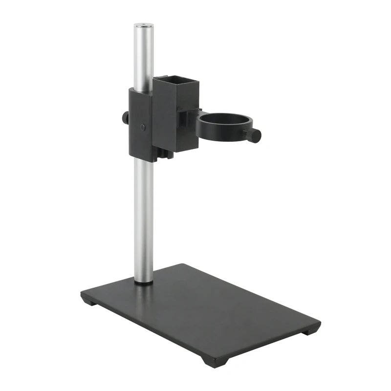 

42mm 50mm Diameter Focus Holdering Adjustable Metal Video Microscope Camera Bracket Industrial Phone Repair PCB Soldering Stand