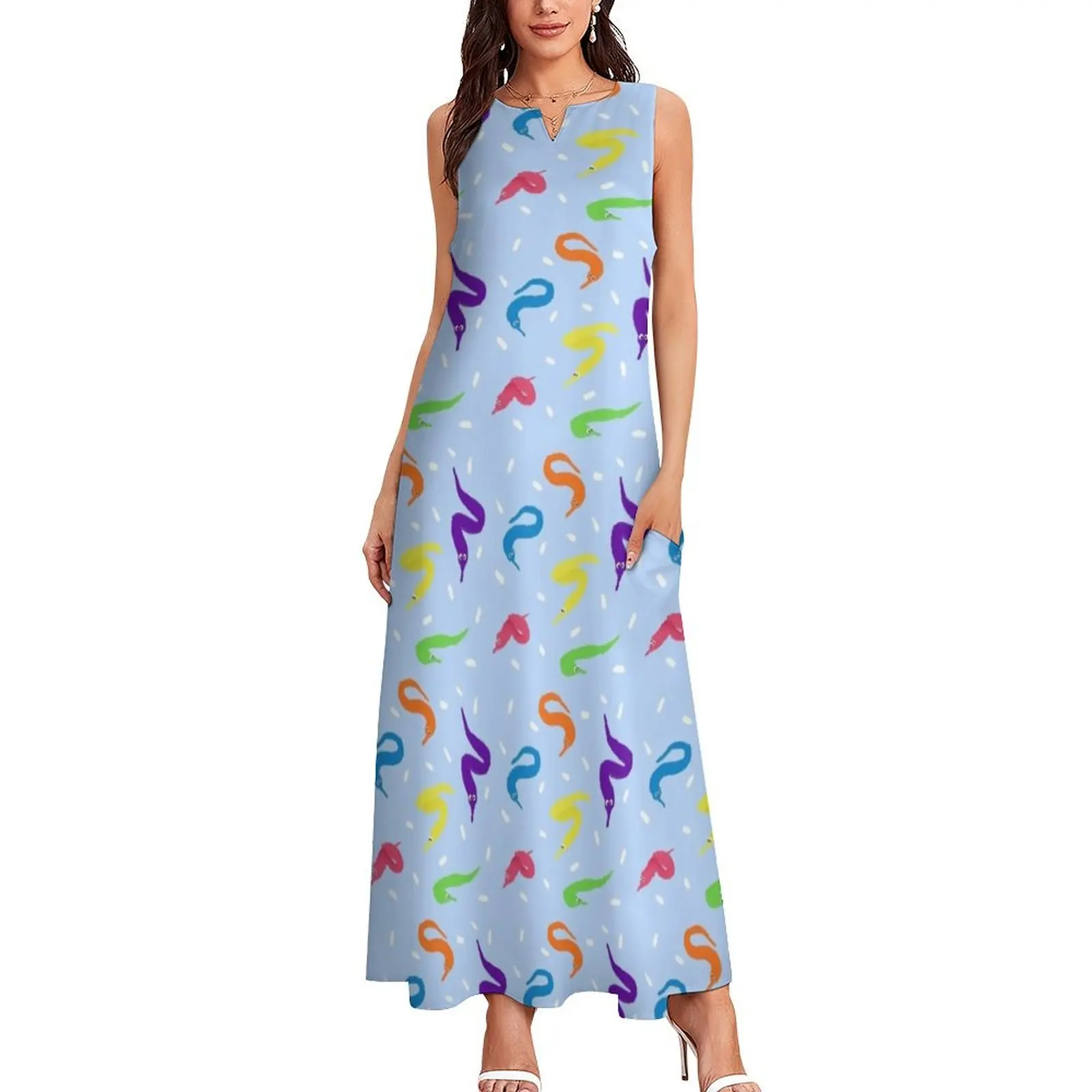 Червь на веревке Babey! Длинное платье платья для выпускного вечера женщин 2024