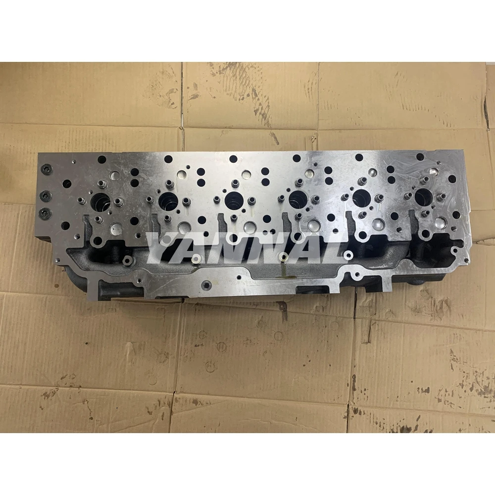 Рисунок 6 - Головка цилиндра C9 для гусеничного экскаватора