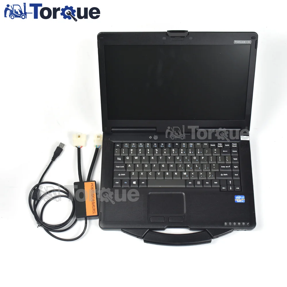 

For dr zx hitachi + CF 52 Laptop Diagnostic kit excavator diagnostic tool hitachi Heavy Duty Diagnostic Tool