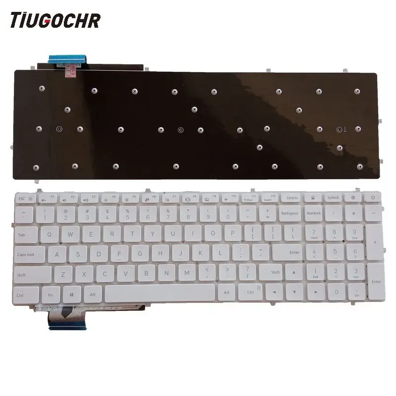 

US English Laptop keyboard for Xiaomi MI Pro 15.6 RUBY TM1802 TM1801 MX110 TM1709 TM1705 AETMBU00010 9Z.NFCSQ.101