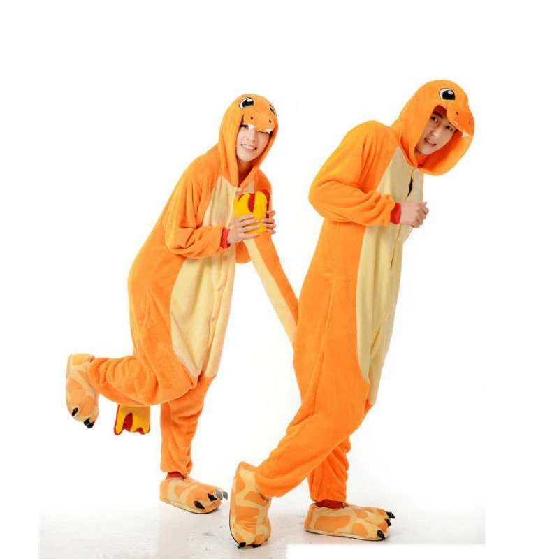 Новый костюм на Хэллоуин покеэ Мон чармандер cos для вечевечерние НКИ в детском