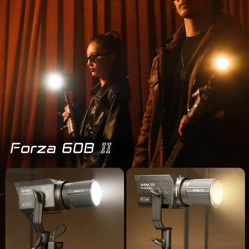 Фотовспышка Nanlite Forza 60 60B II светодиодный 60W 2700K-6200K