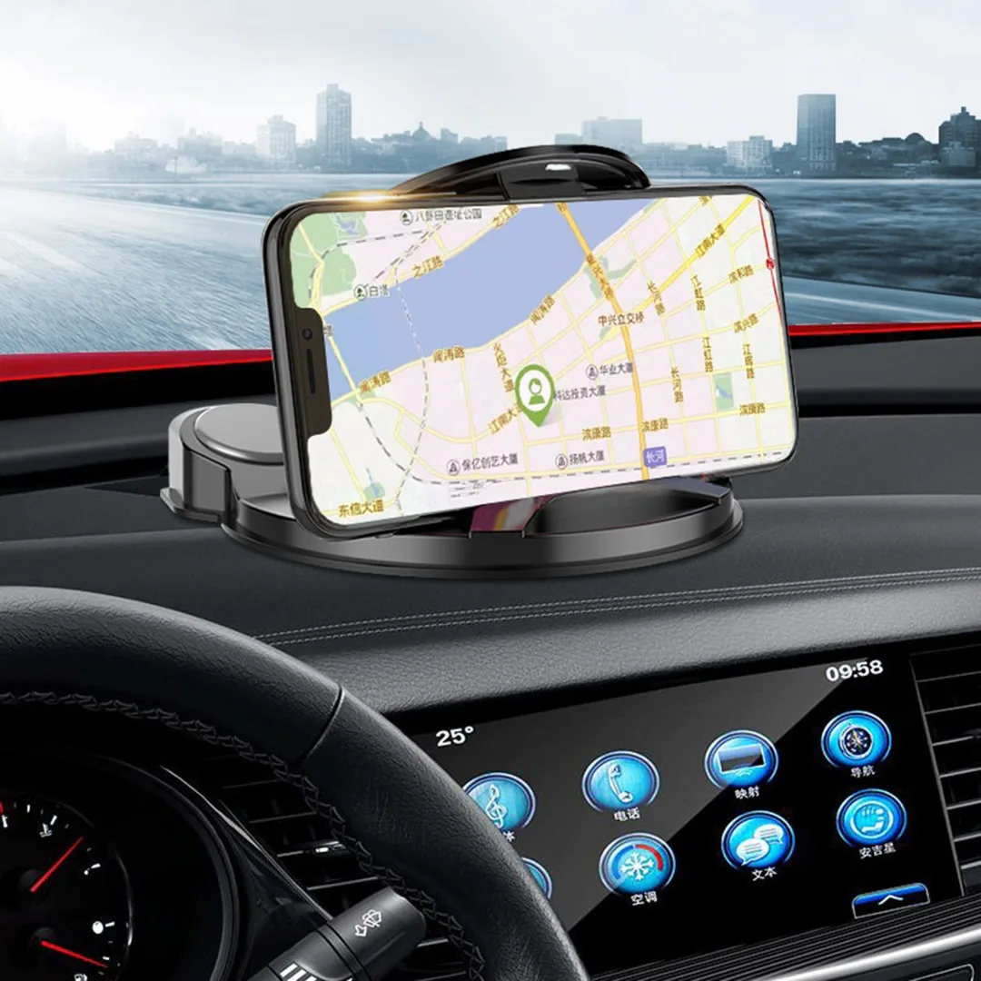 1pc Car Center Console Phone Holder Durable Silicone Suction Cup Adjustable Navigation Bracket Auto Interior Accessories
1pc Car Center Console Phone Holder Durable Silicone Suction Cup Adjustable Navigation Bracket Auto Interior Accessories