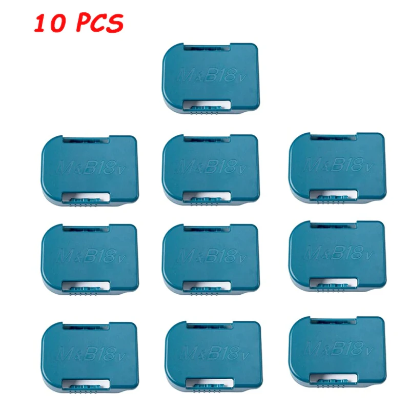 

Держатель аккумулятора для Makita, 5/10 в, 18 в, 14,4 шт.