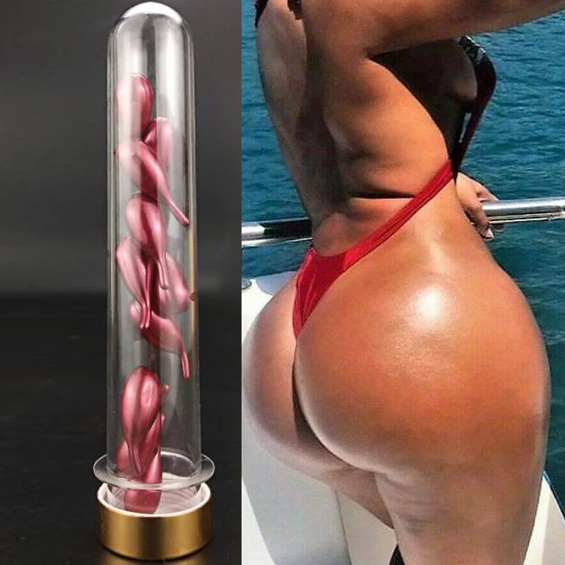 Butt enlargement oil Super Effective ETREME BUTTOCK Enhancement Cream Capsule Oil Free Shipping