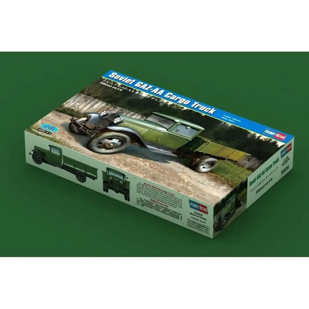 

Модель грузового автомобиля HobbyBoss 83836 1/35 советская модель