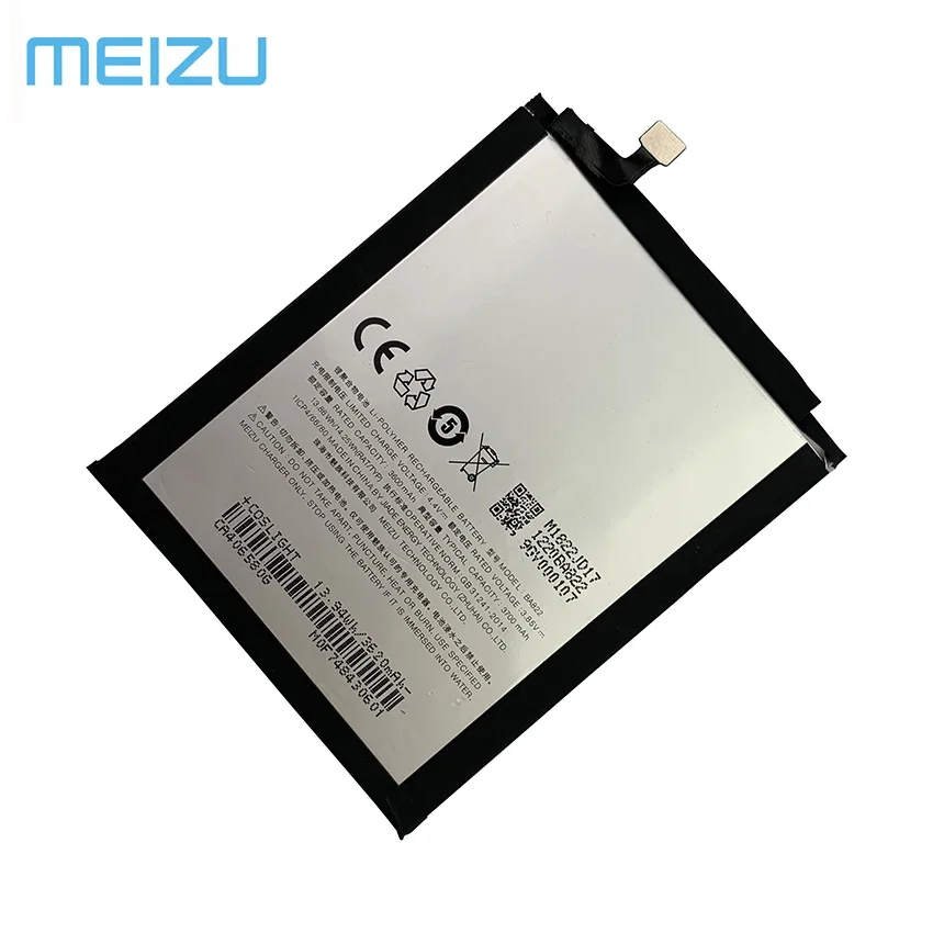 100% Оригинальный аккумулятор 3600 мАч BA822 для Meizu Note 8 Note8 M822H M822Q BA 822 сменные батареи
