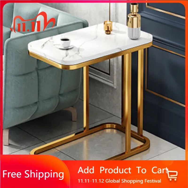 

Современные маленькие журнальные столики, роскошные Угловые прикроватные металлические рамки, дизайнерские журнальные столики, напольные столики, мебель для спальни