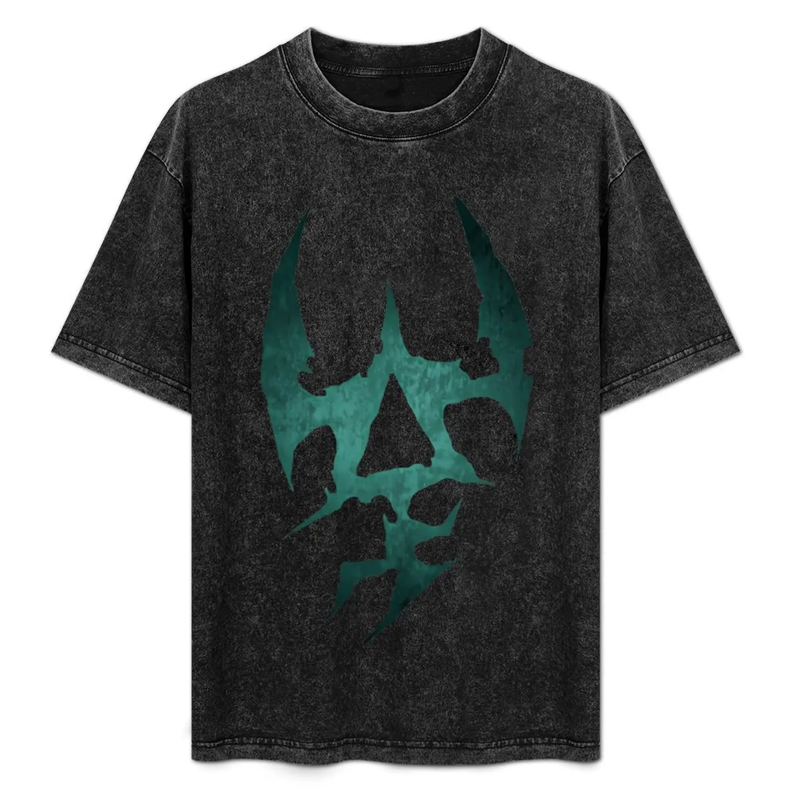 Футболка Dark Eldar мешковатые рубашки топы больших размеров роскошная одежда лабу