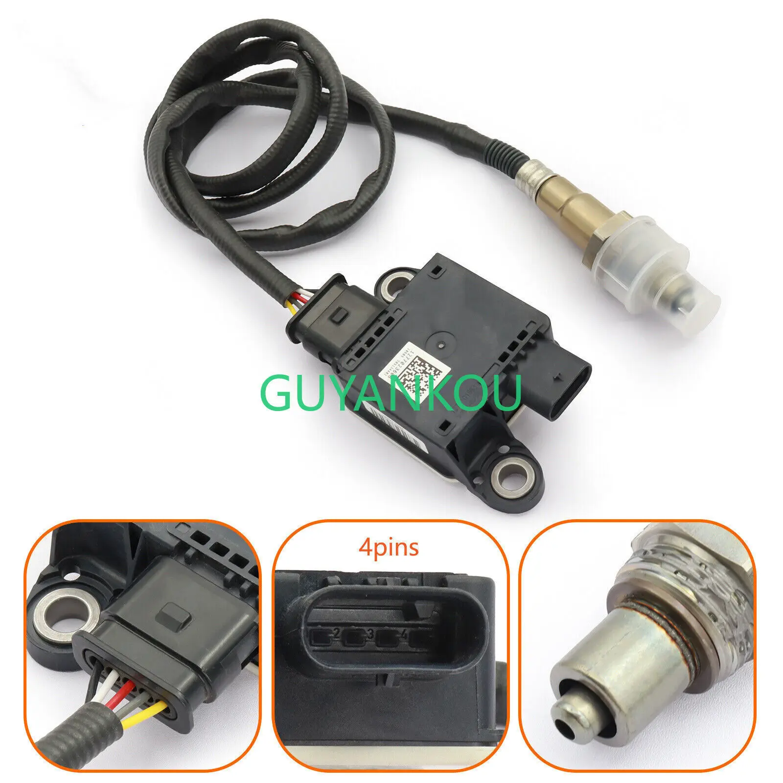 Датчик выхлопных газов 8596295 13628596295 0281007235 0281008472 0281007236 PM 8596295-02 для BMW F44 F45 F46 216d 218d 220d