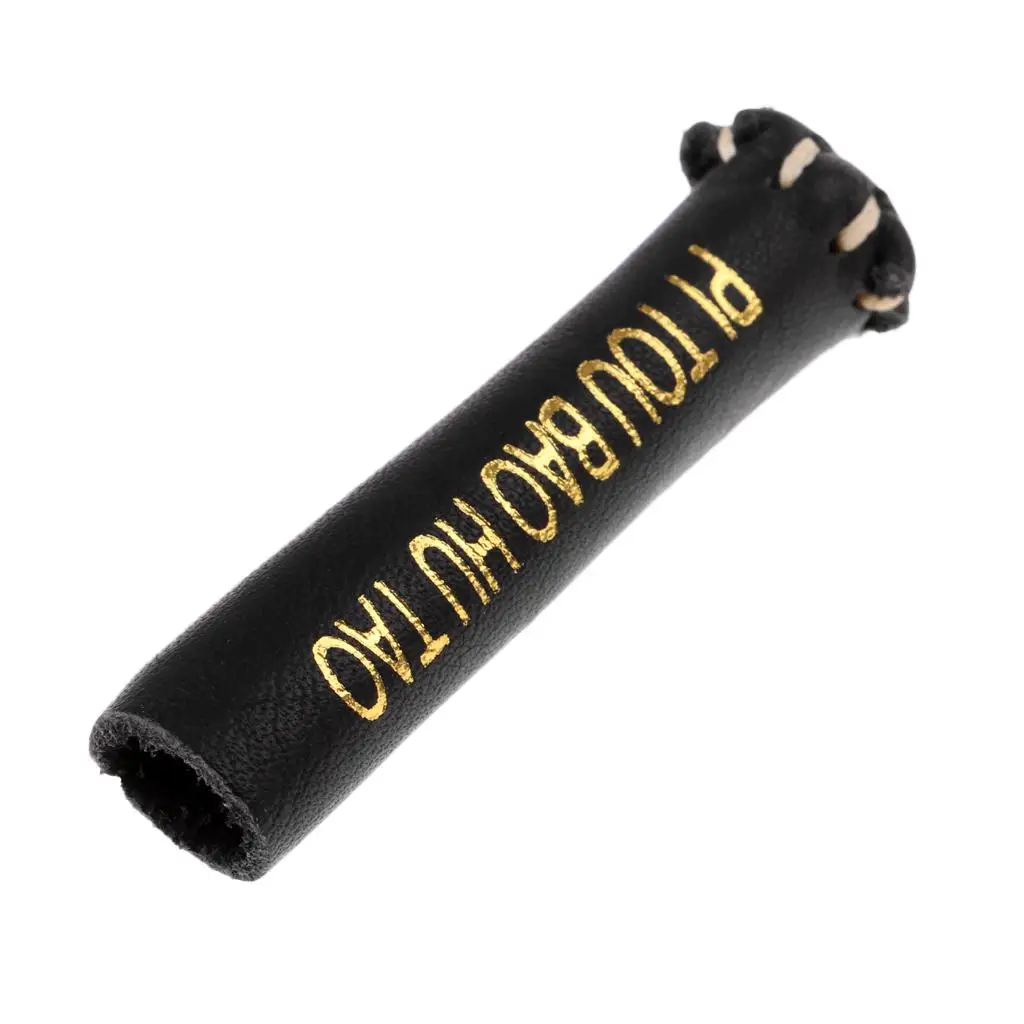 Чехол для бильярдного снукера бассейна 10-11 мм кожаный чехол с наконечником палки