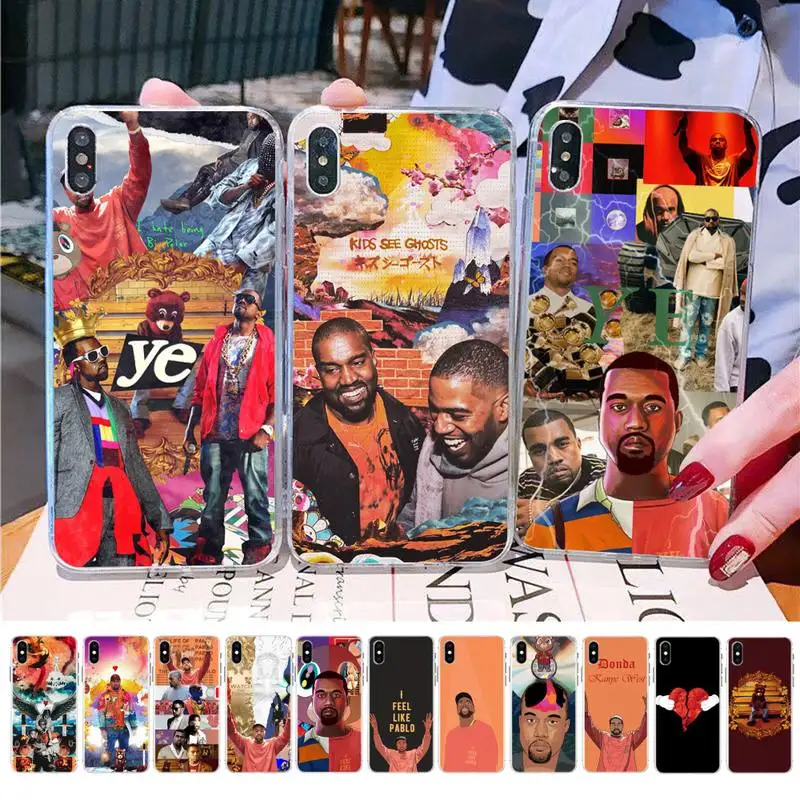 Чехол для телефона MaiYaCa Power Kanye Omari West iPhone 11 12 13 mini pro XS MAX 8 7 6 6S Plus X 5S SE 2020 XR | Мобильные