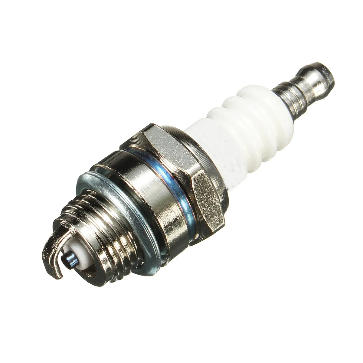 

55x22mm 1PC Lawn Mower Spark Plug Rep RJ19LM BR2LM For Briggs & Stratton Motors
