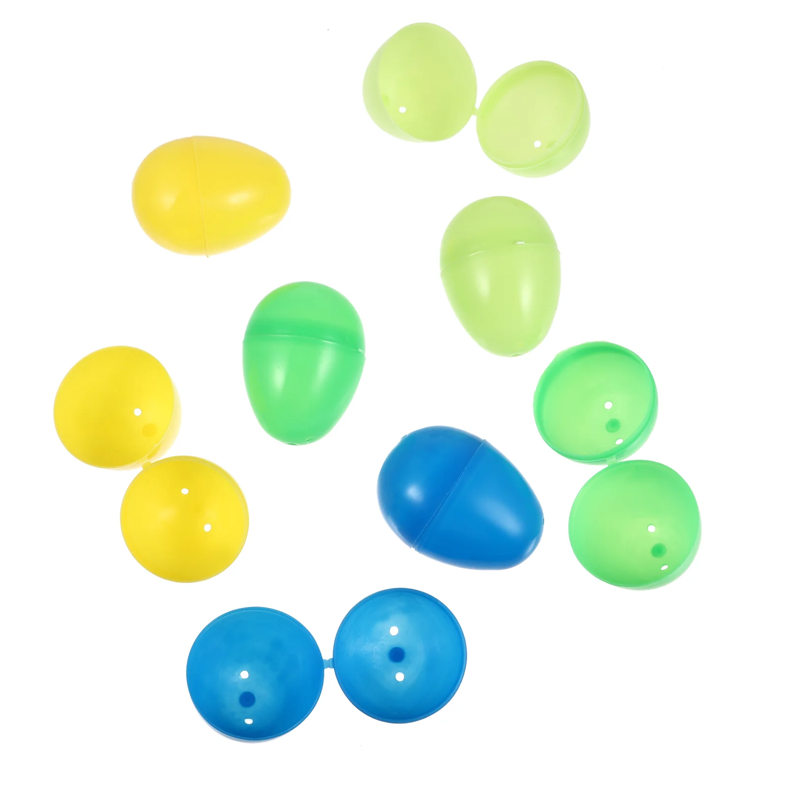 

12-Piece DIY Novelty Bright Color Simulation Eggs Kids Funny Stuffer