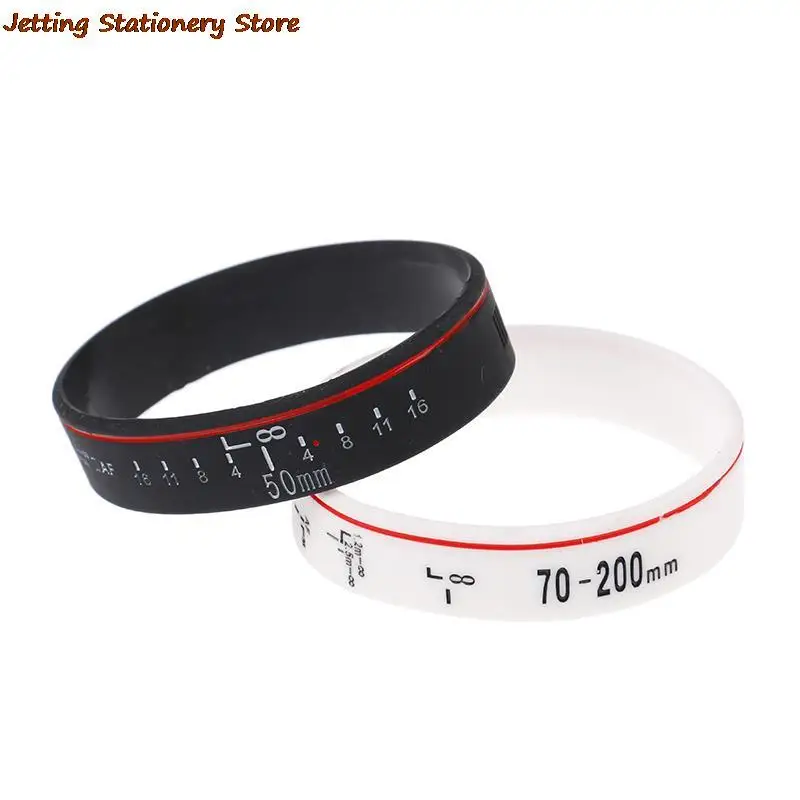 

Hot Sale Silicone Camera Lens Wristband Photographer Band Bracelet For Canon Camera Photo Studio Accessories Unisex