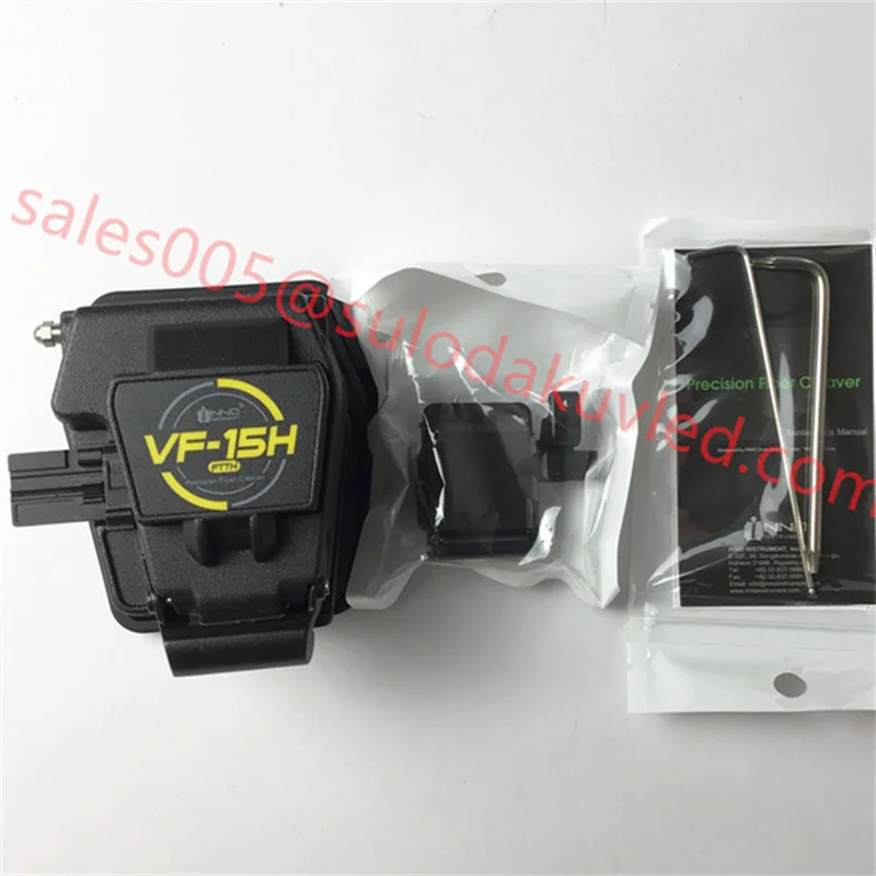New FTTH VF-15H Cutting Tool Optical Fiber Cleaver Cable Cutting Knife High Precision Import 3 in 1 Holder Cutting 48000 Times