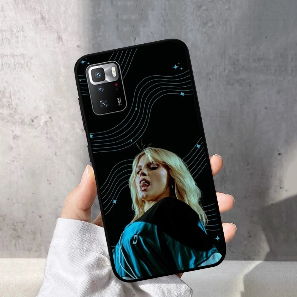 Чехол для телефона R-Renee Rapp Singer Redmi Note 4 X 5 A 6 7 8 T 9 9S 10 11 11S 11Epro Poco M3 pro