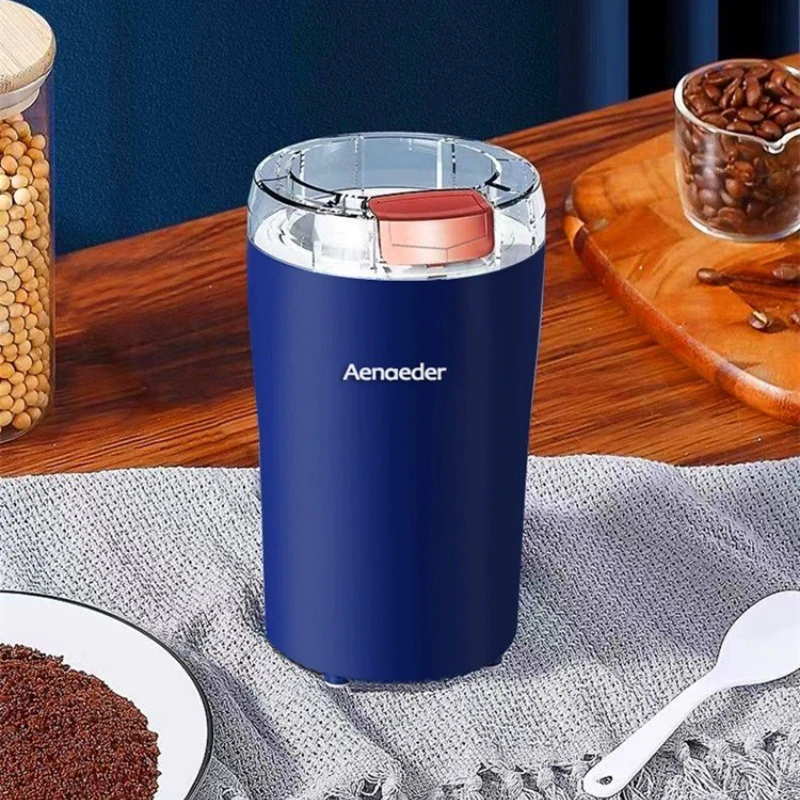 

Coffee bean grinder household small portable grain crusher ultrafine medicinal material electric grinder