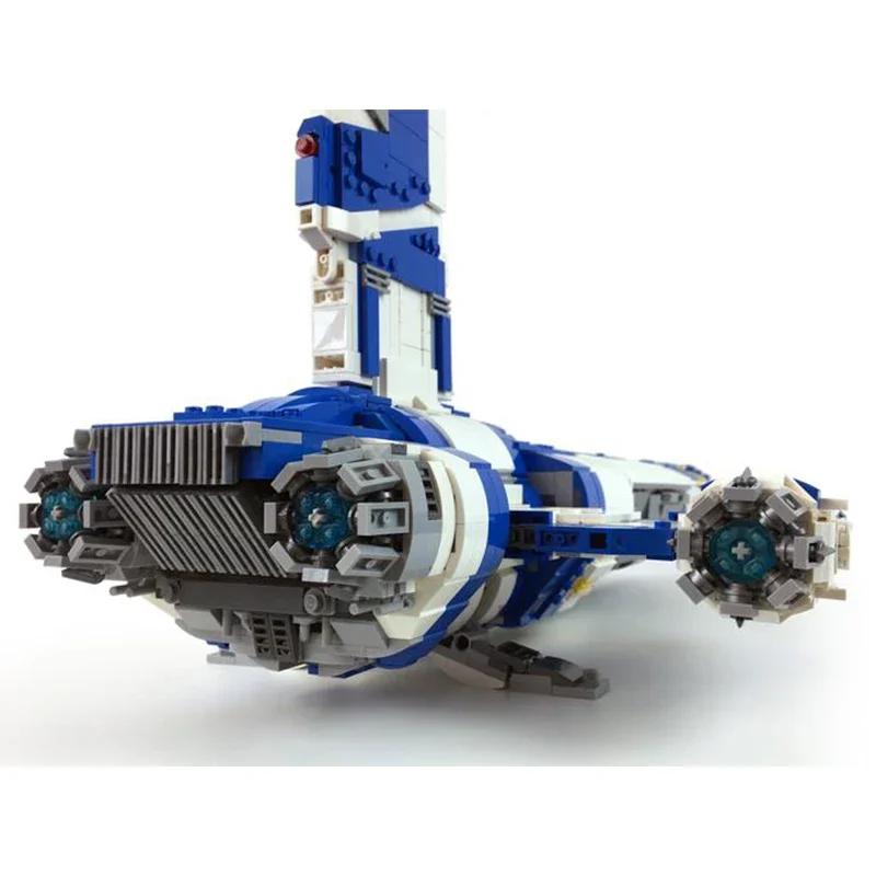 Symoc 2657 деталей набор для сборки космической войны